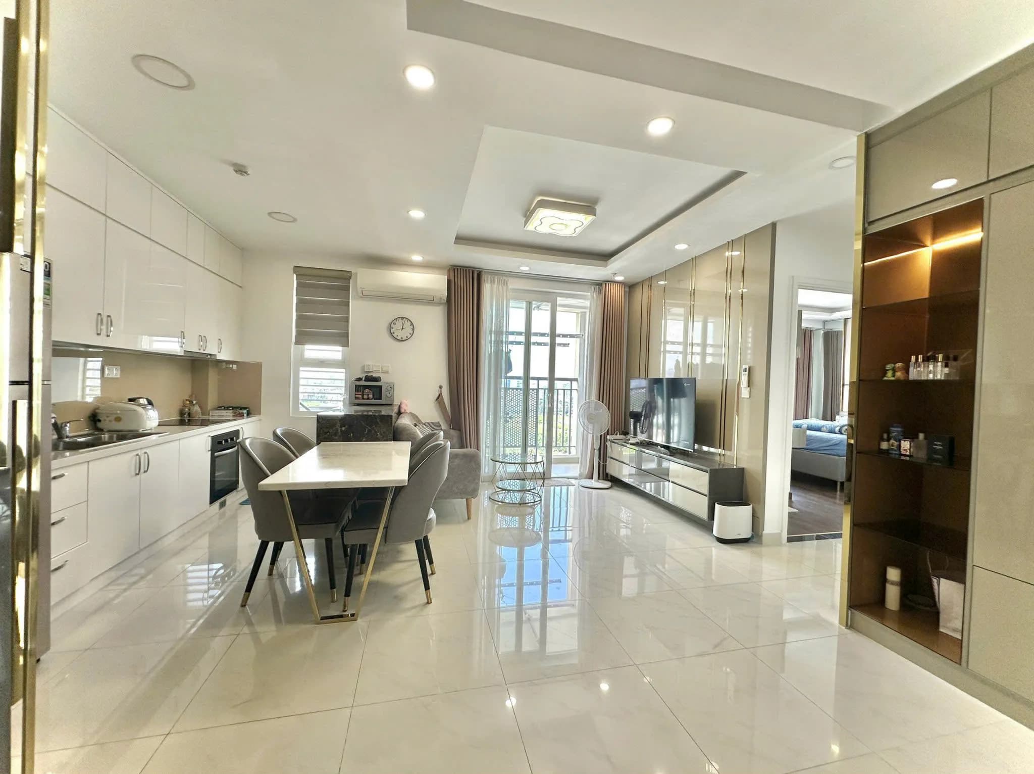 cho thuê Saigon Mia 2PN 2toilet căn gốc 78m2