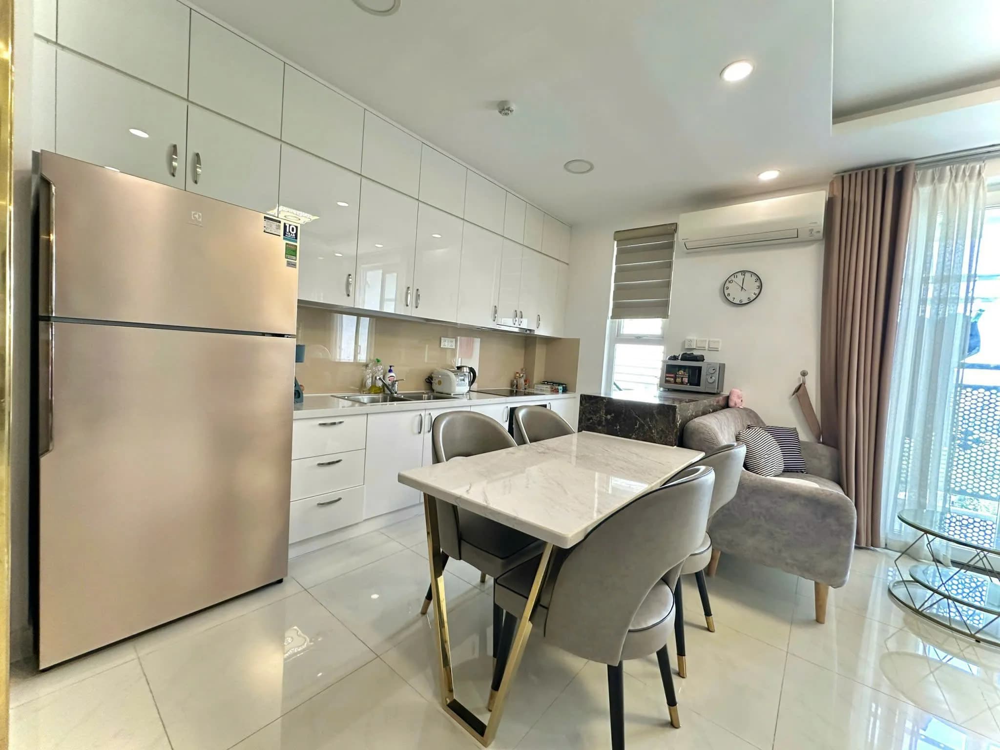 cho thuê Saigon Mia 2PN 2toilet căn gốc 78m2 - 3