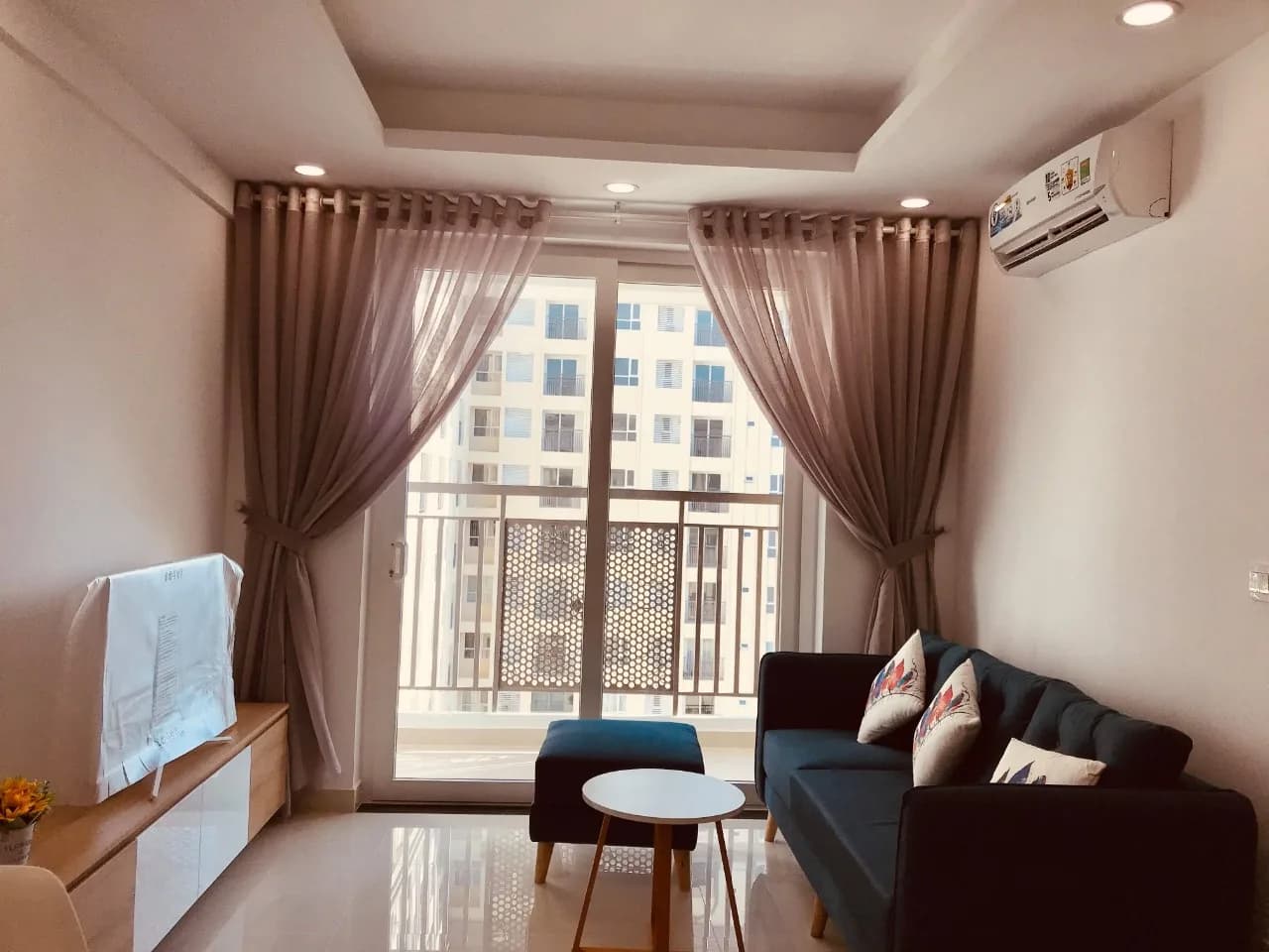 Saigon Mia 2PN 1WC full nội thất hướng mát yên tĩnh - 2