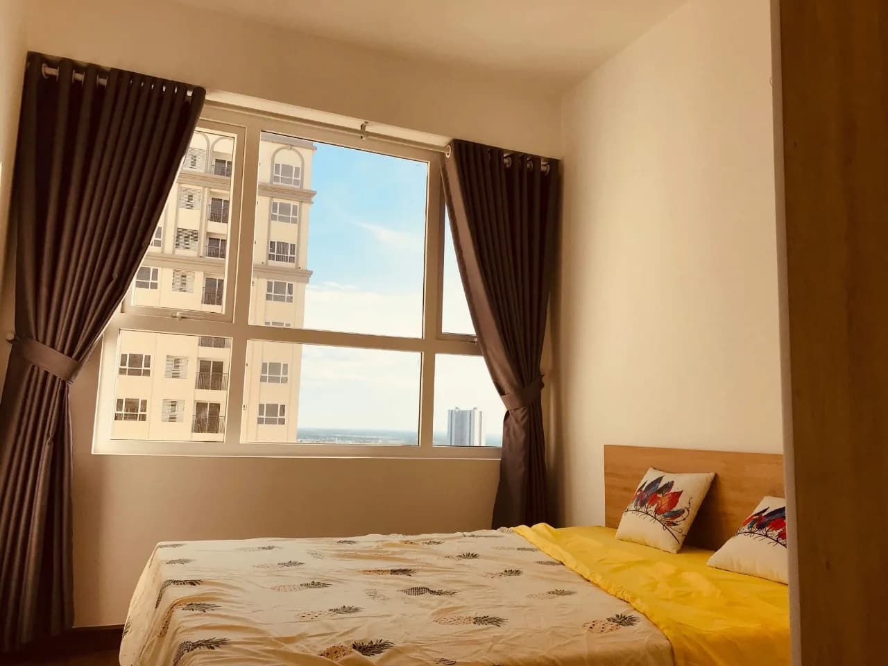 Saigon Mia 2PN 1WC full nội thất hướng mát yên tĩnh - 4