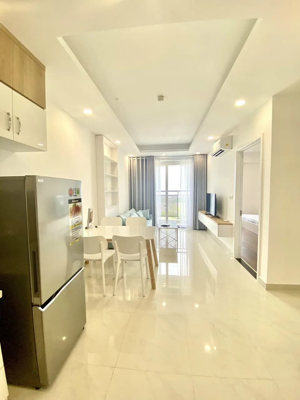 cho thuê Saigon Mia 2PN 2WC 65m2 nhà đang trống ở liền - 3