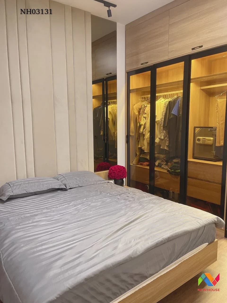 Saigon Mia Trung Sơn 1 phòng ngủ tách biệt tầng trung hướng đẹp - 2