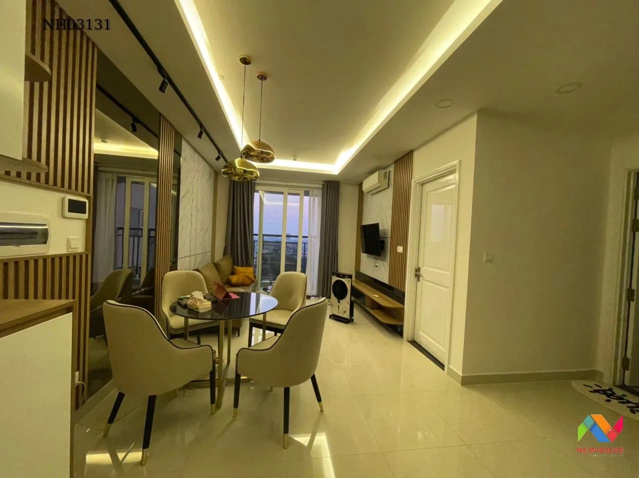 Saigon Mia Trung Sơn 1 phòng ngủ tách biệt tầng trung hướng đẹp - 3