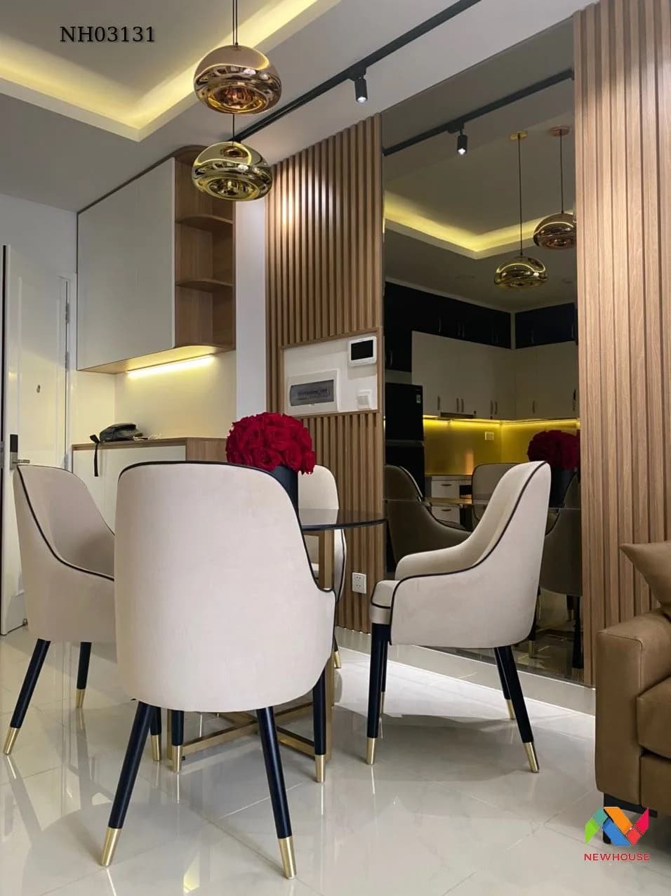 Saigon Mia Trung Sơn 1 phòng ngủ tách biệt tầng trung hướng đẹp - 5