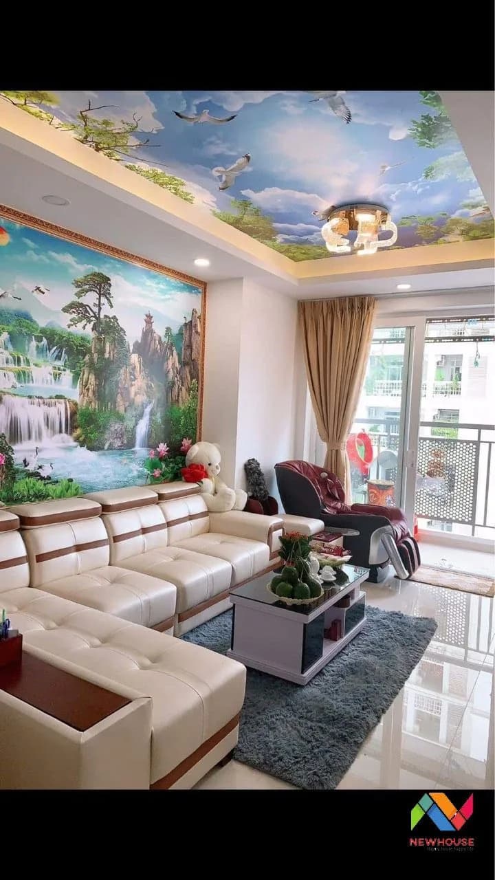 Cho thuê Saigon Mia 3PN 2WC 83m2 ở liền