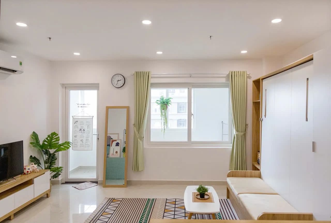 Saigon Mia studio đầy đủ nội thất rẻ nhất - 2