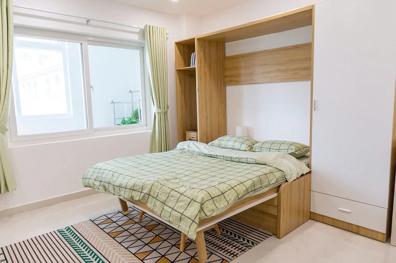 Saigon Mia studio đầy đủ nội thất rẻ nhất - 3