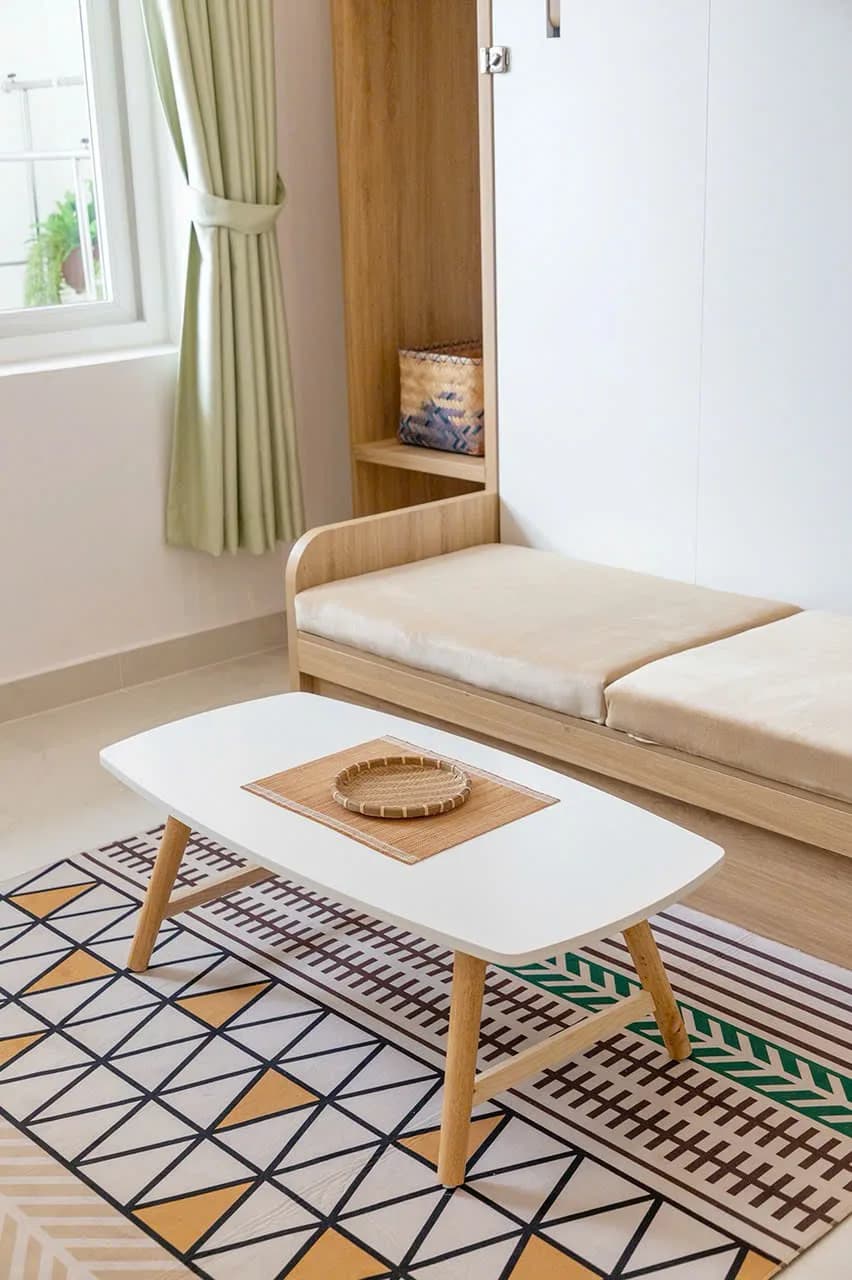 Saigon Mia studio đầy đủ nội thất rẻ nhất - 4