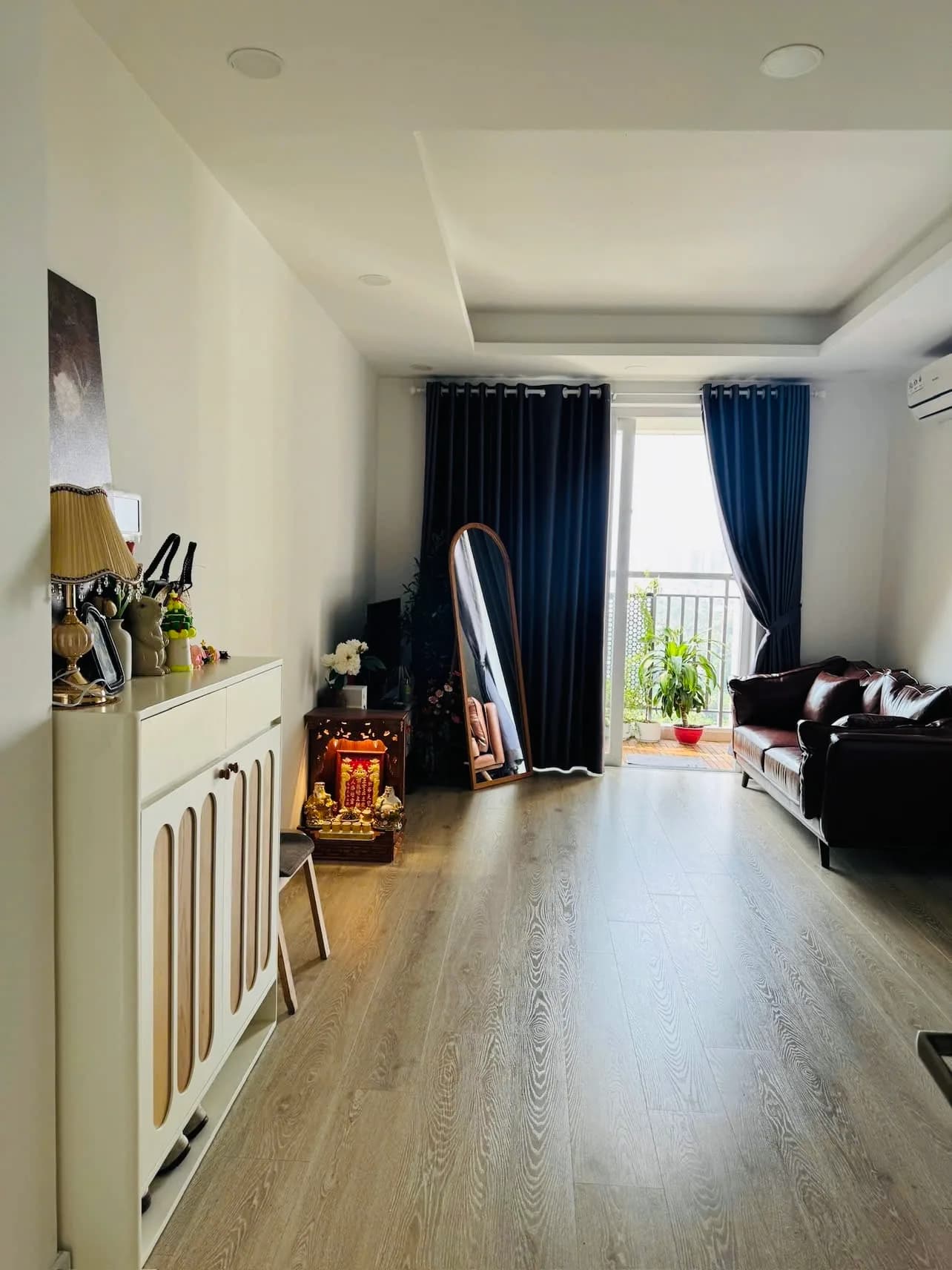 Chung Cư Saigon Mia 2PN 1WC nhà đẹp mới