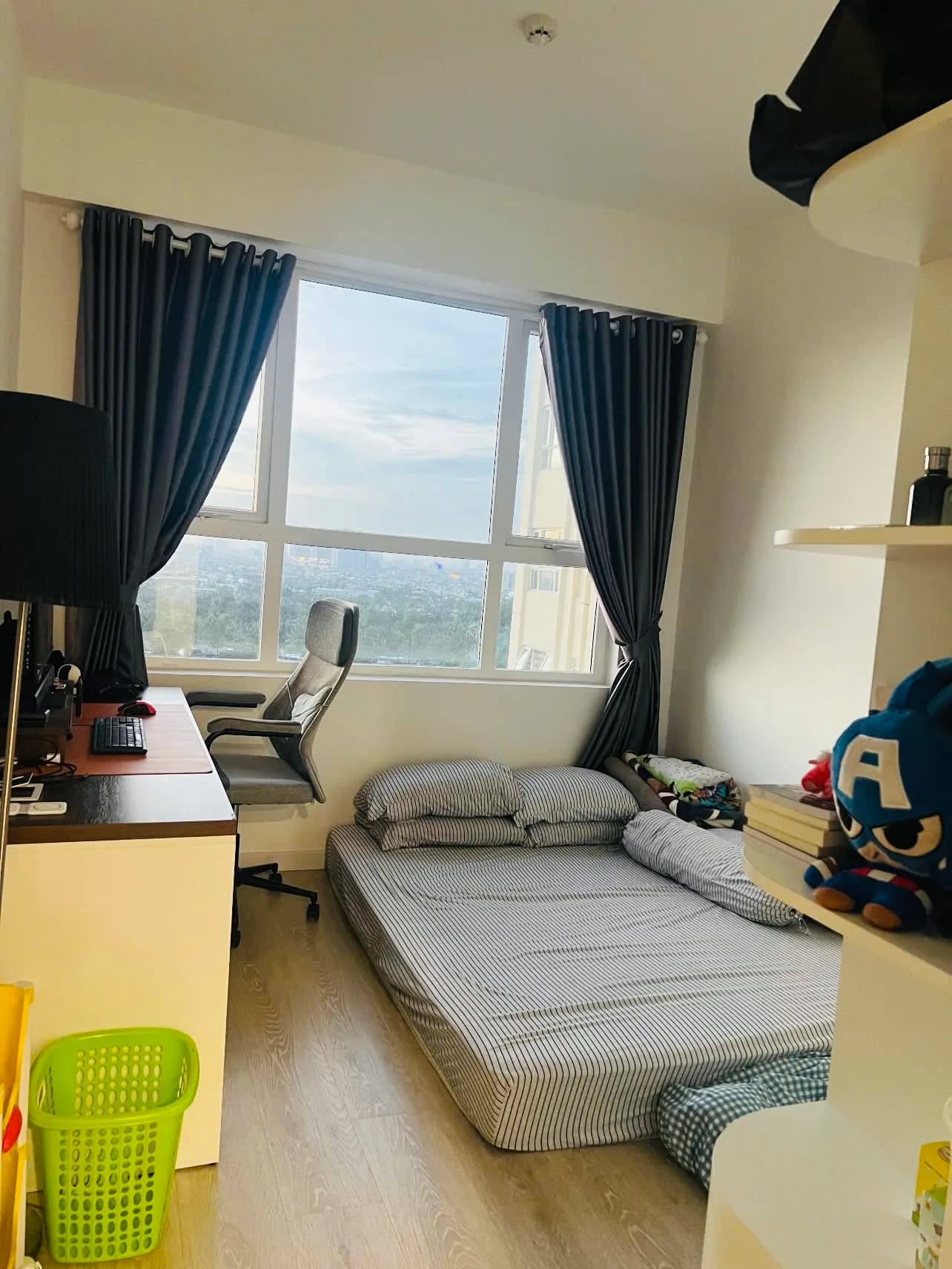 Chung Cư Saigon Mia 2PN 1WC nhà đẹp mới - 4