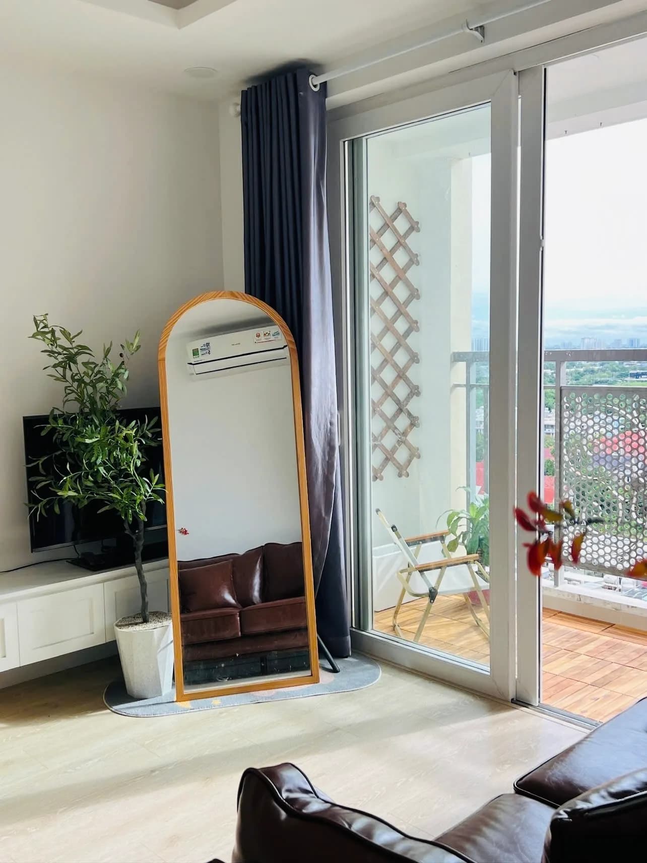 Chung Cư Saigon Mia 2PN 1WC nhà đẹp mới - 5