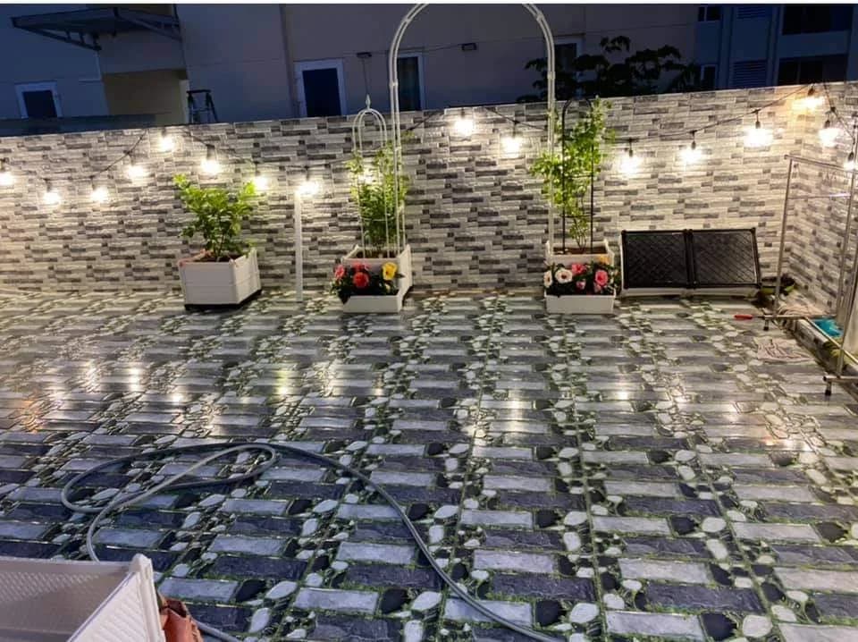 chung cư Saigon Mia Trung Sơn 2PN sân vườn tầng cao