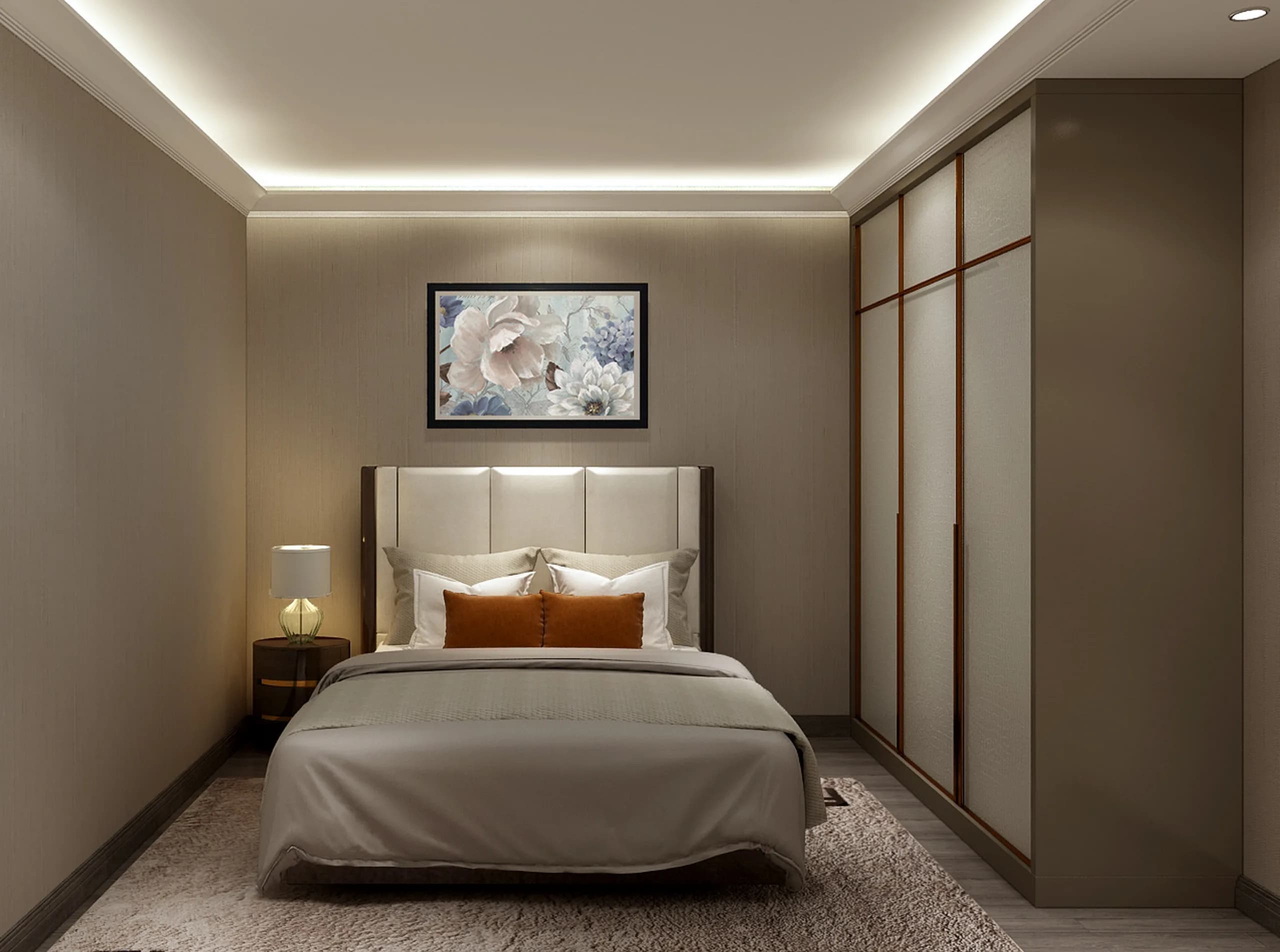 chung cư Saigon Mia Trung Sơn 2PN sân vườn tầng cao - 4