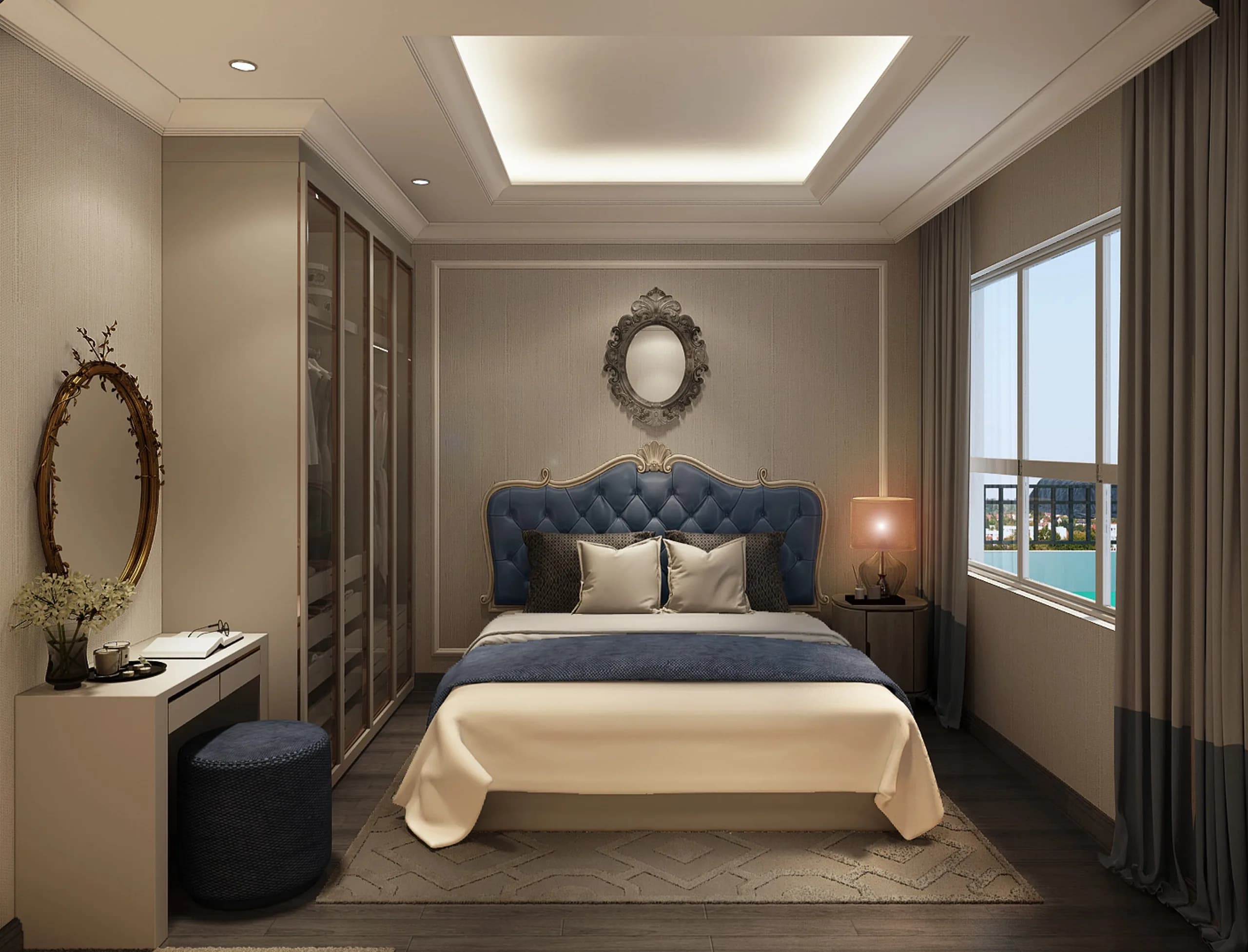 chung cư Saigon Mia Trung Sơn 2PN sân vườn tầng cao - 2