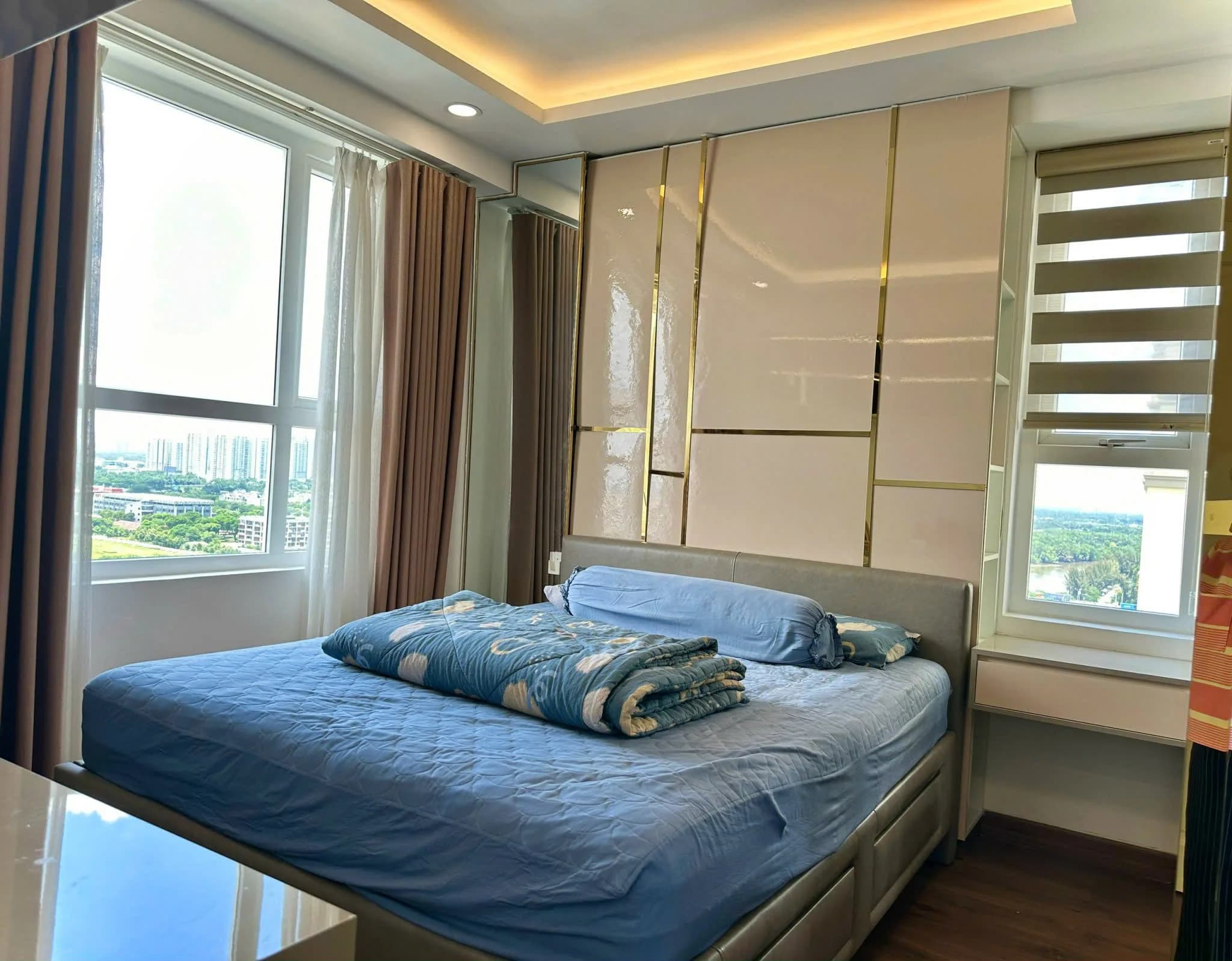 Căn hộ Saigon Mia 2PN 2WC căn gốc view sông đẹp NT xịn - 4