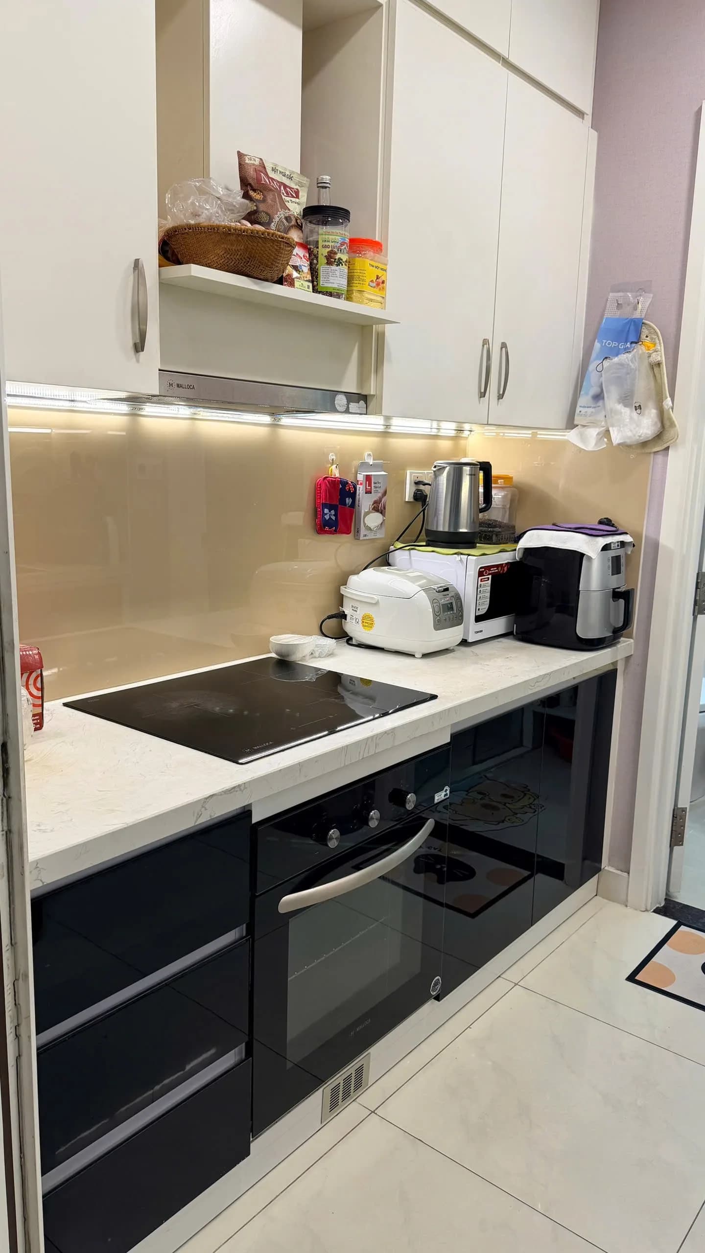 Chung cư Saigon Mia 3PN 2WC bán gấp 5.5 tỷ - 4