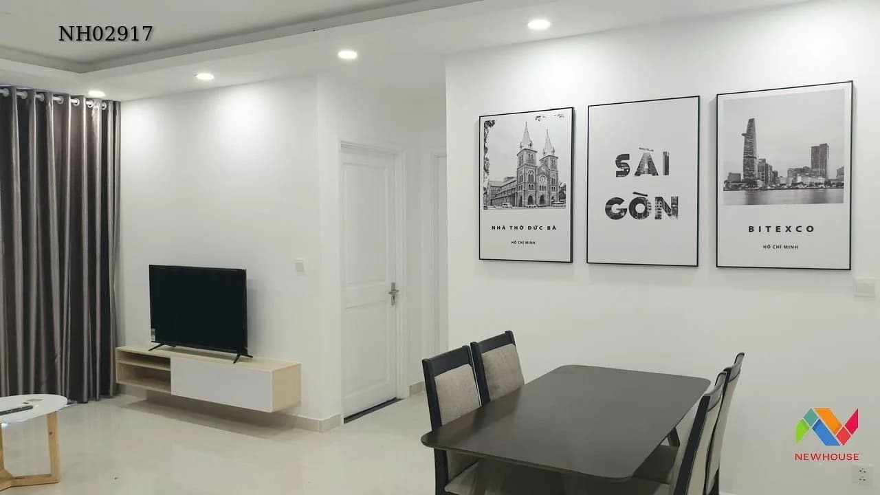 căn hộ Saigon Mia 2PN 2WC căn gốc view sông