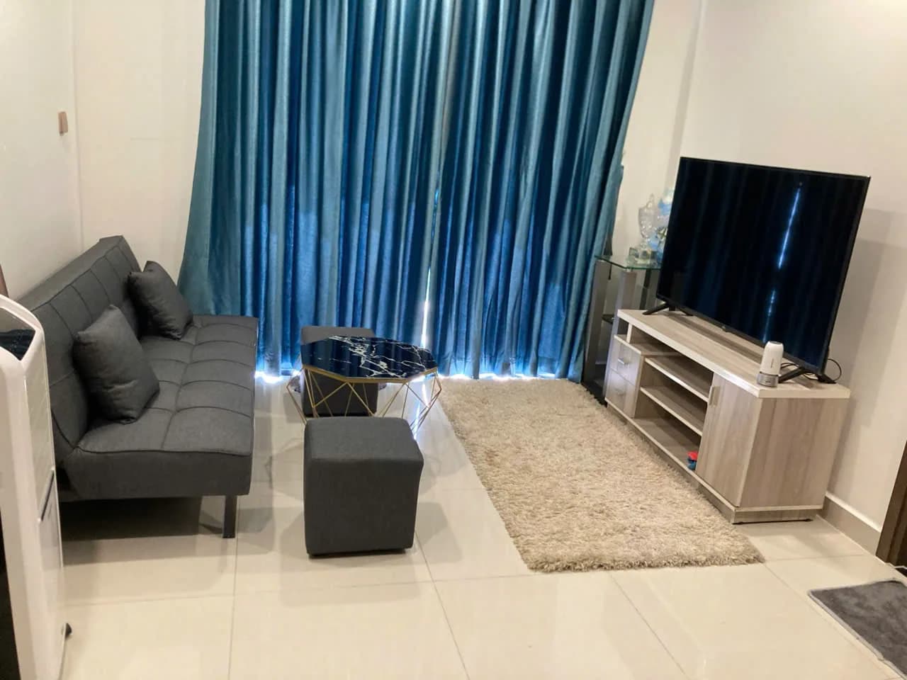 Cho thuê chung cư Q7 Boulevard 2PN 2WC full đầy đủ nội thất - 4