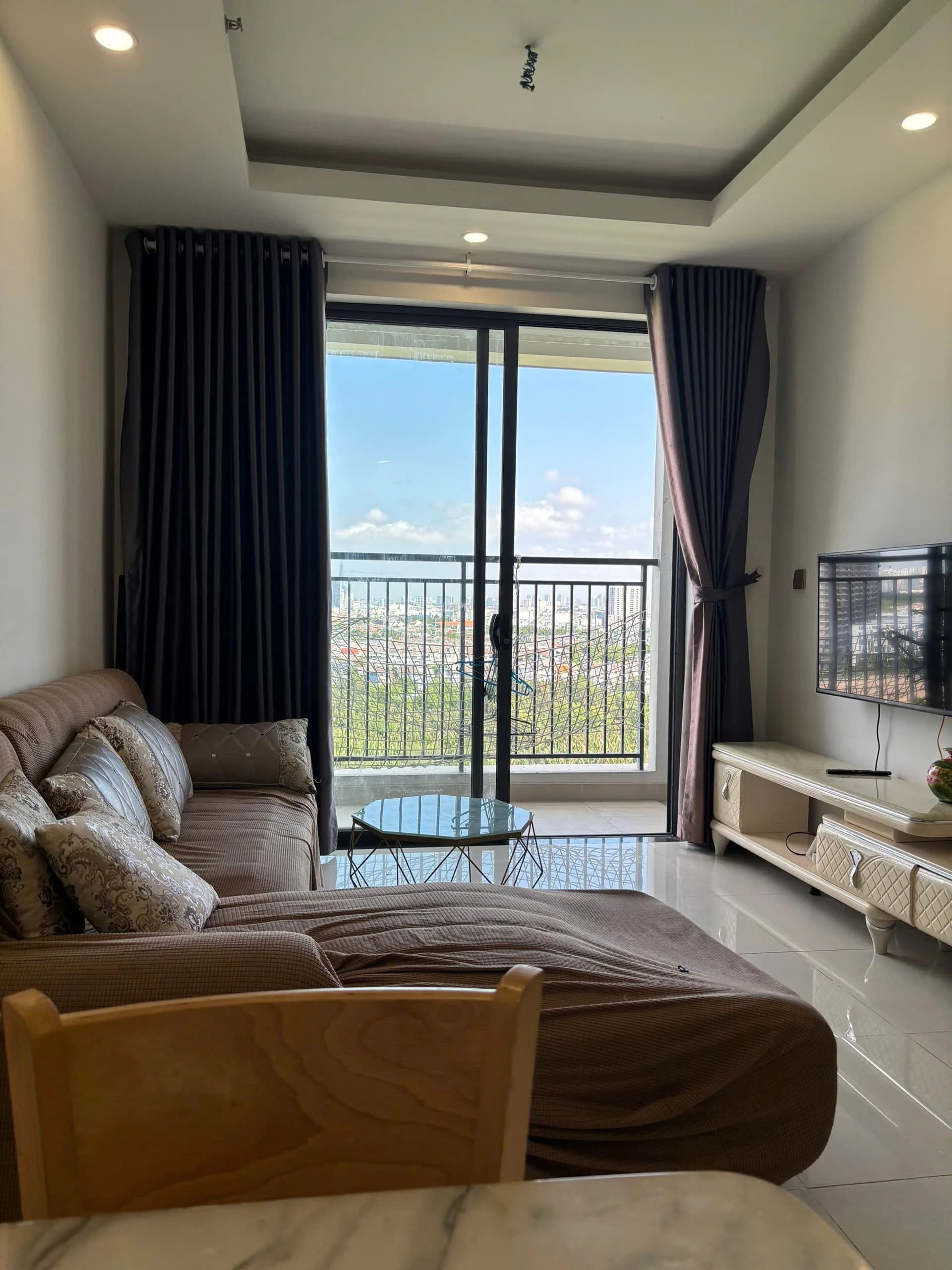 Cho thuê chung cư Boulevard quận 7 2PN 2WC view đẹp tầng cao