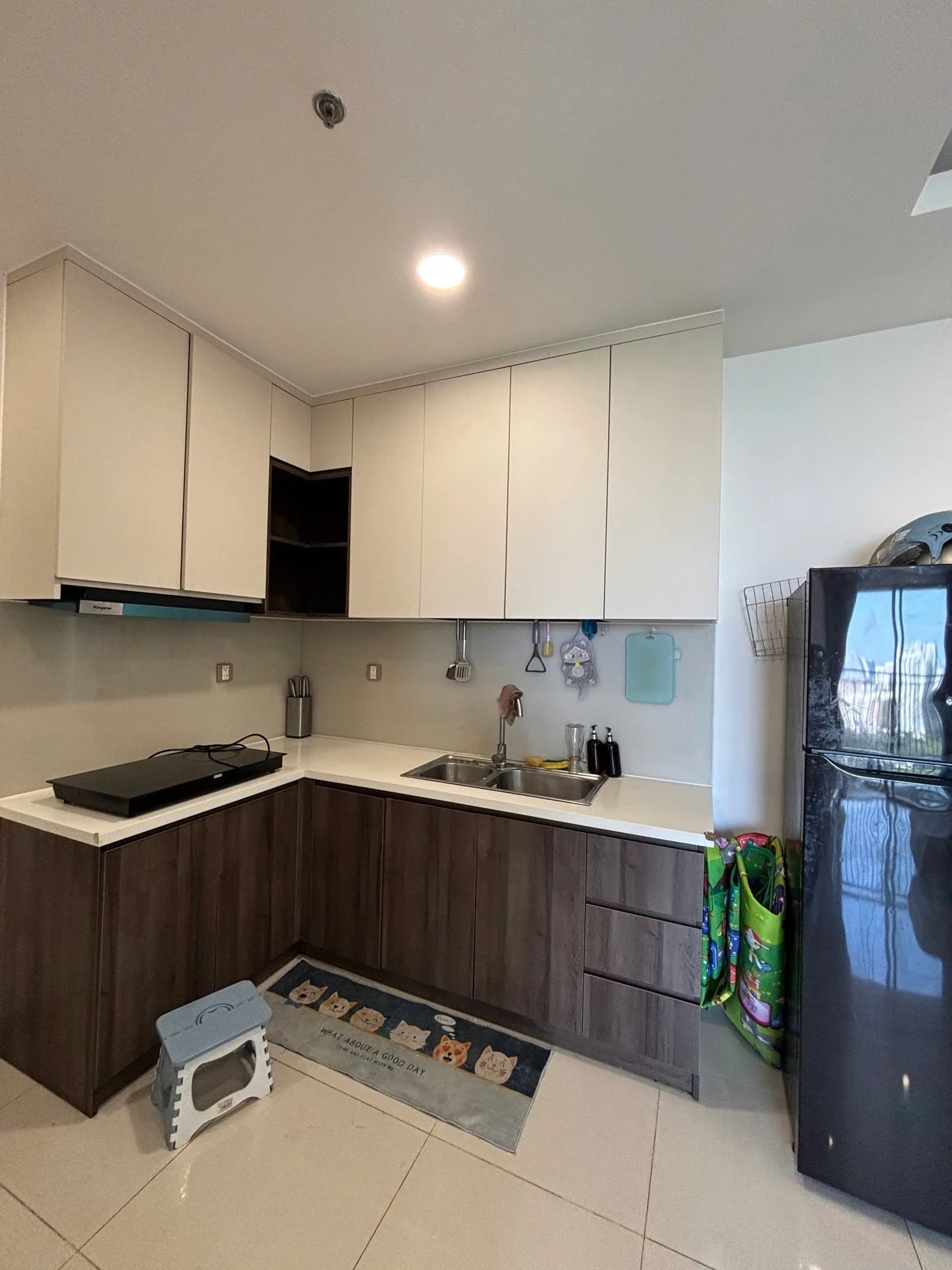 Cho thuê chung cư Boulevard quận 7 2PN 2WC view đẹp tầng cao - 3