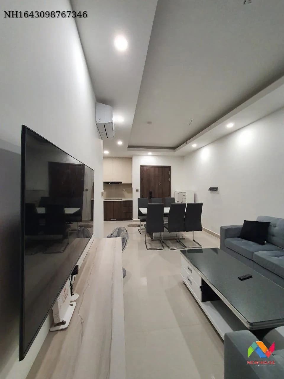 Cho thuê căn hộ Boulevard quận 7 view đẹp full nội thất - 5