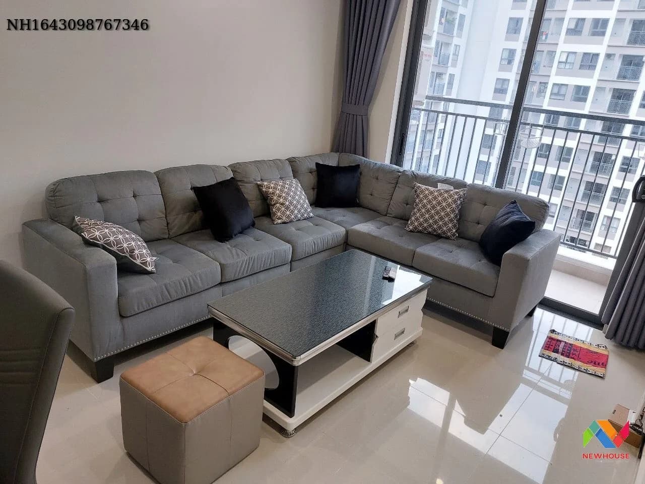 Cho thuê căn hộ Boulevard quận 7 view đẹp full nội thất - 4