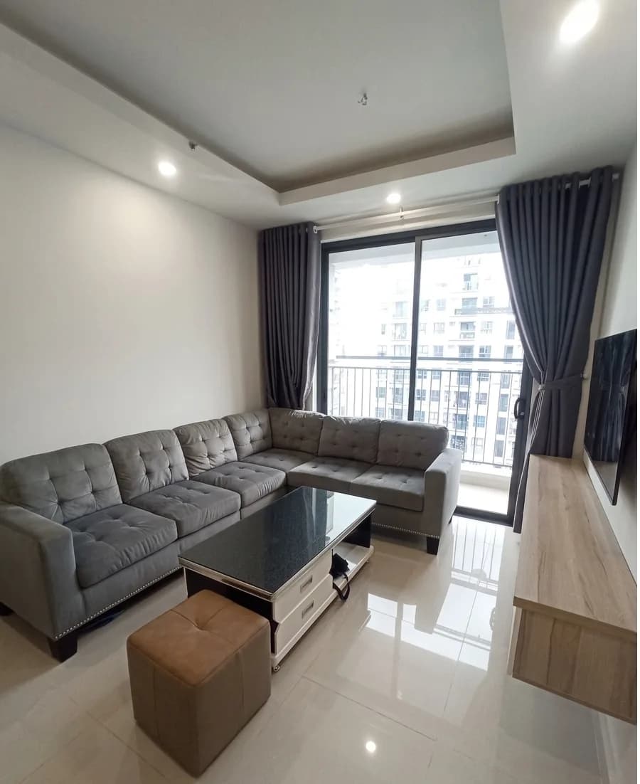 Cho thuê căn hộ Boulevard quận 7 view đẹp full nội thất