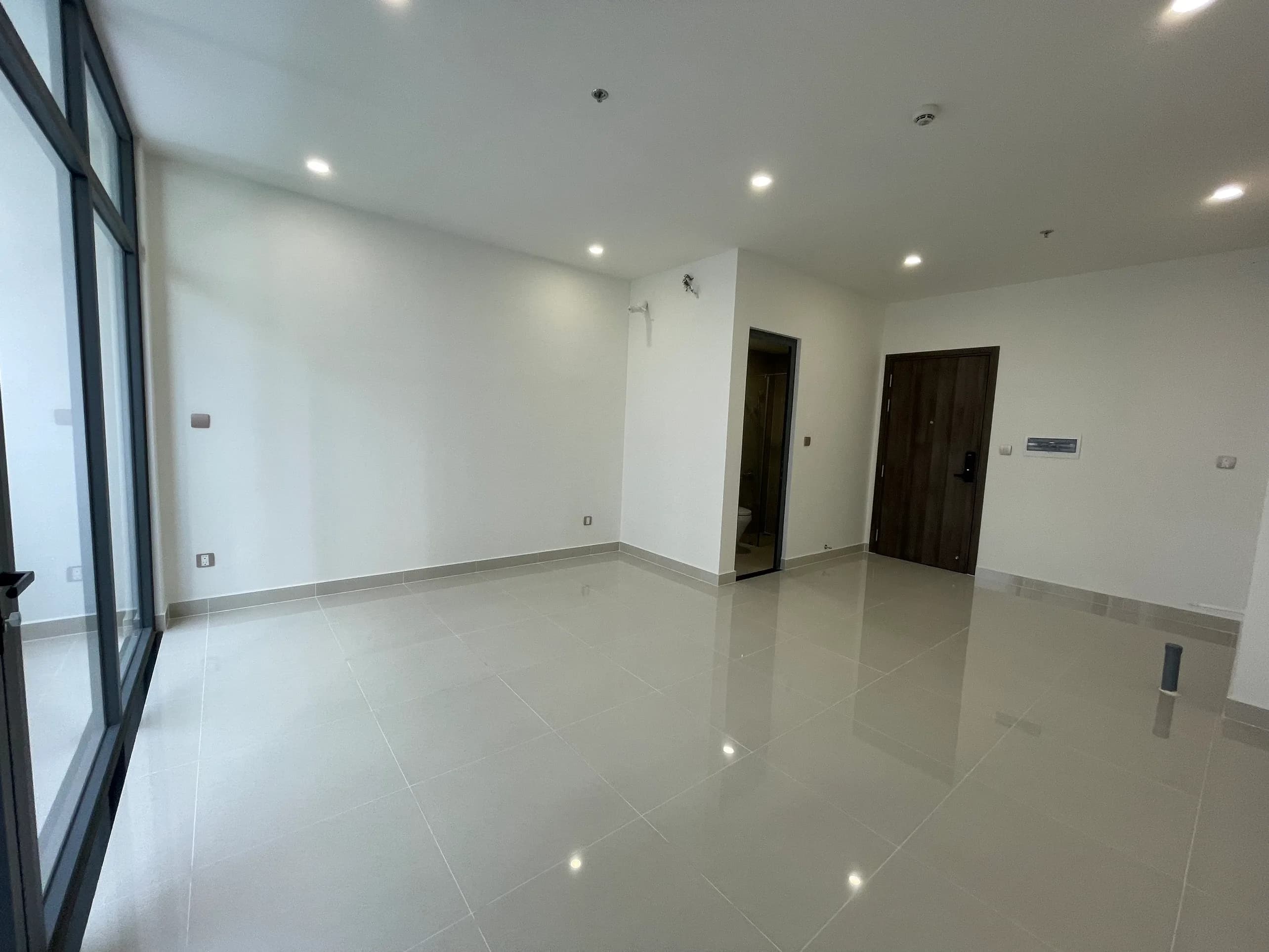 cho thuê chung cư Boulevard quận 7 dạng studio trống - 5
