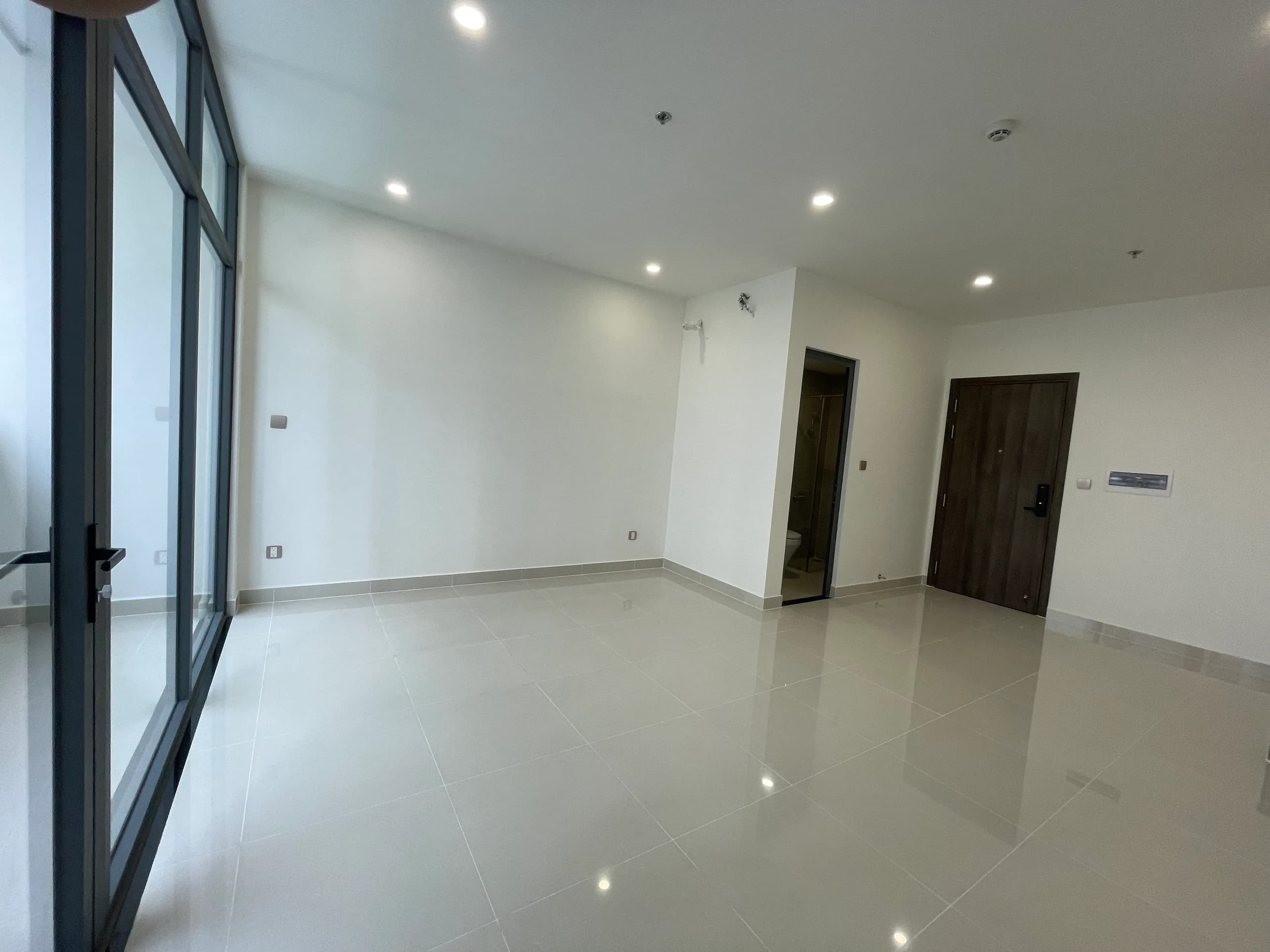 cho thuê chung cư Boulevard quận 7 dạng studio trống - 3