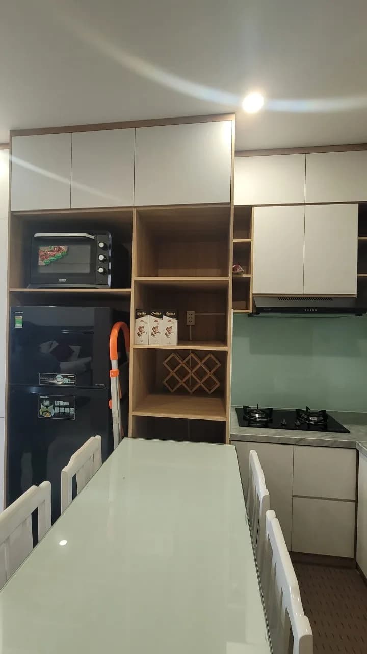 cho thuê sudio full nội thất chung cư Boulevard Nguyễn Lương Bằng - 4