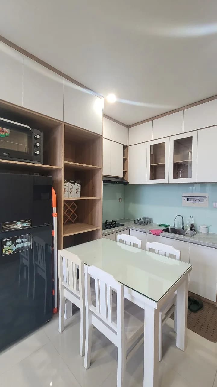 cho thuê sudio full nội thất chung cư Boulevard Nguyễn Lương Bằng - 2