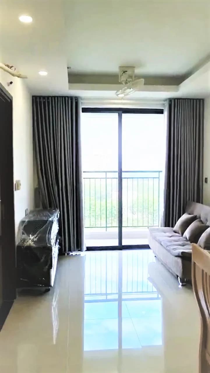 Cho thuê chung cư Q7 Boulevard 2PN 1WC full nội thất