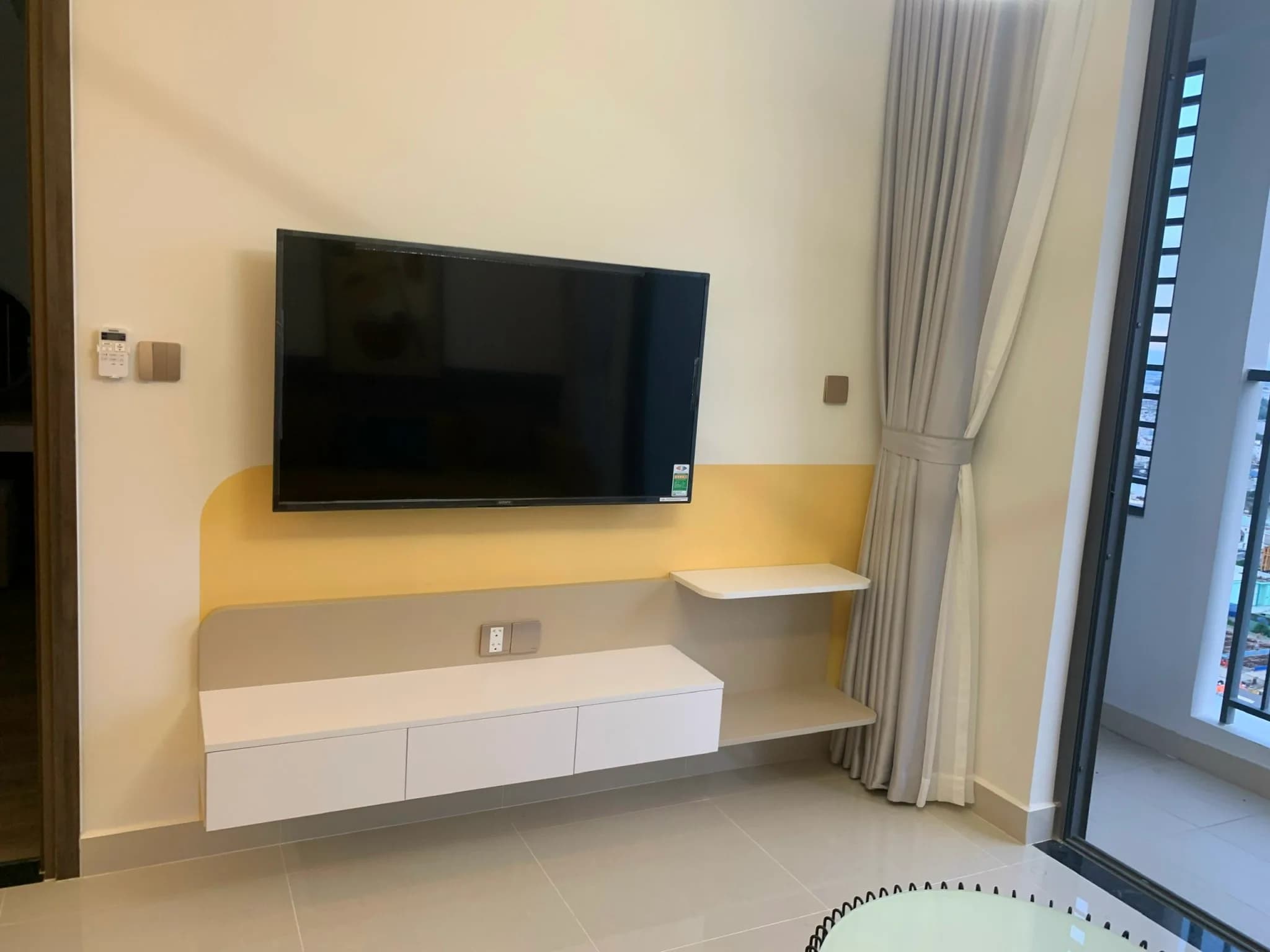 chung cư Boulevard quận 7 1PN 1WC tầng cao view nam hướng sông - 2