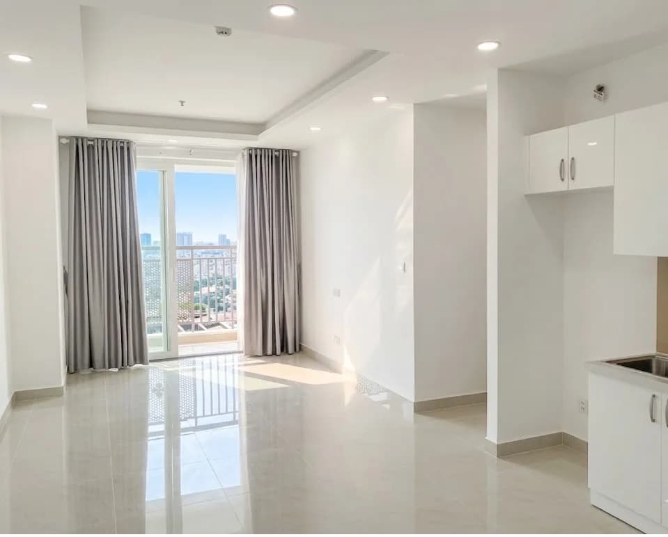 cho thuê chung cư Saigon Mia 3PN 2WC căn gốc tầng cao